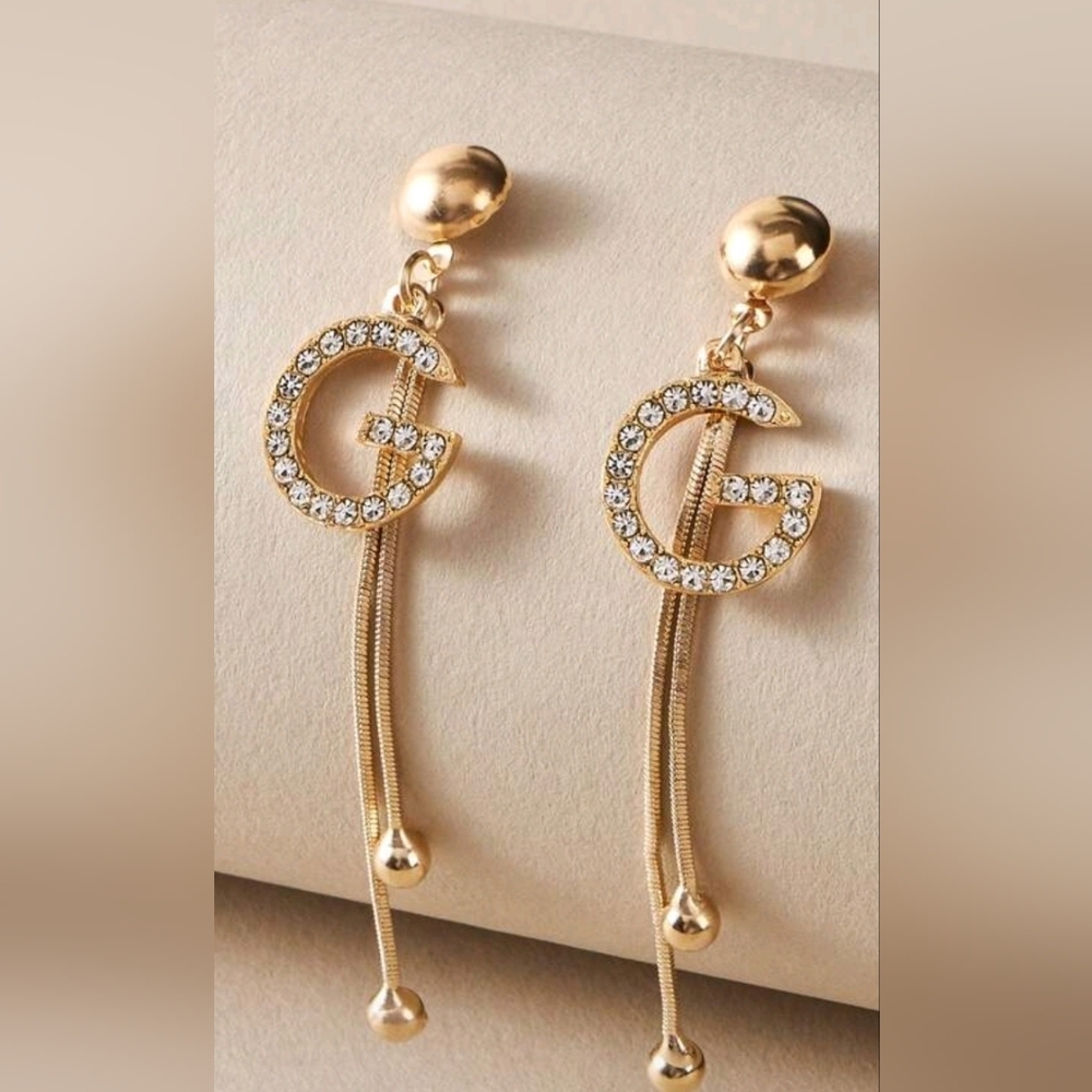 GUCCI Style Earrings